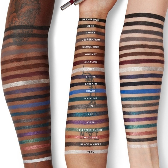 Urban Decay ZERO 24/7 Glide On Eye Pencil | Waterproof | NEW | Mini | 24 7 UD - Picture 13 of 16